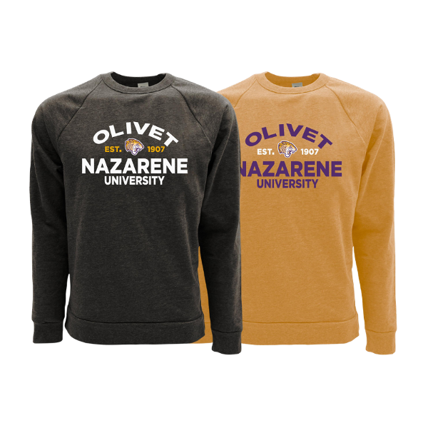 Infusion Suede Crew with Felt Patch; $54.99