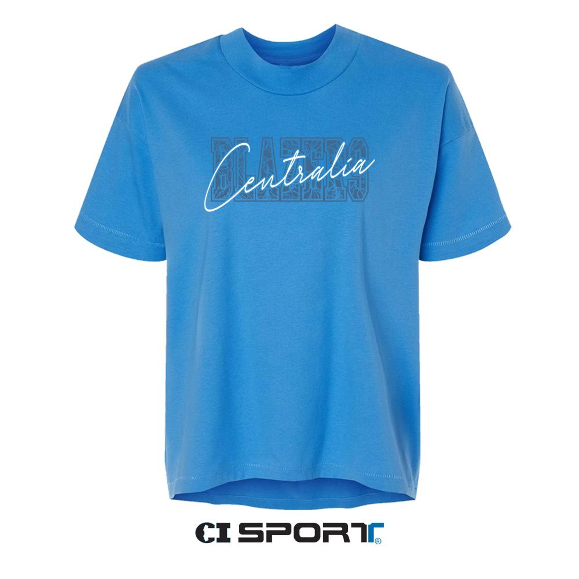 image of: CI Sport Ladies Centralia Blazers Hi-Low Tee