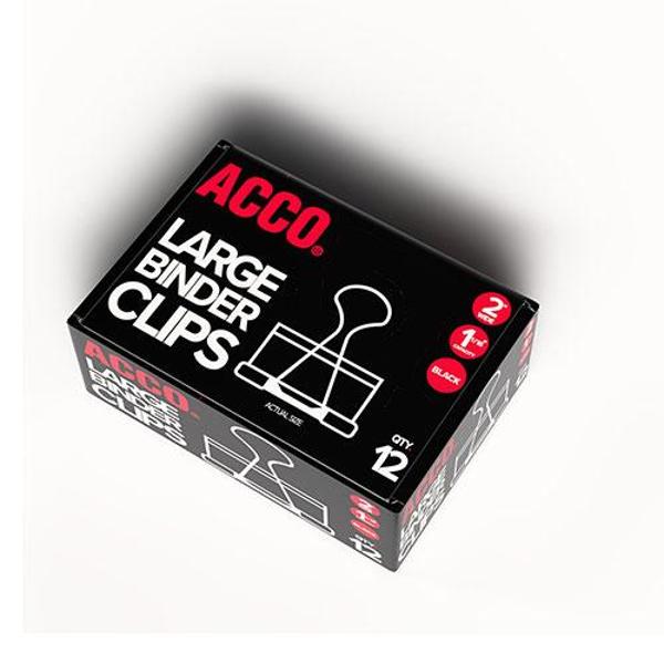 BINDER LARGE BLACK; $11.99