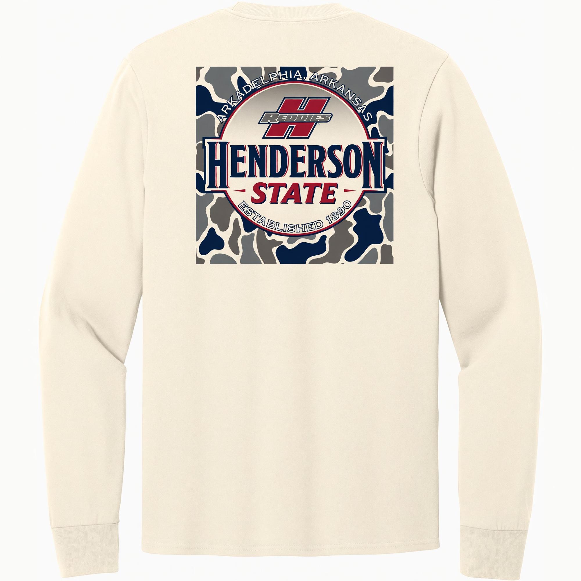 Product image 1 of 2 for Reddies Camo Long Sleeve Tee
