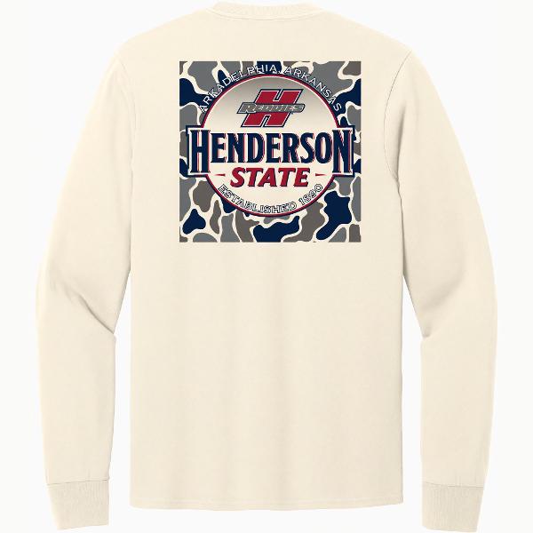 Reddies Camo Long Sleeve Tee; $36.99