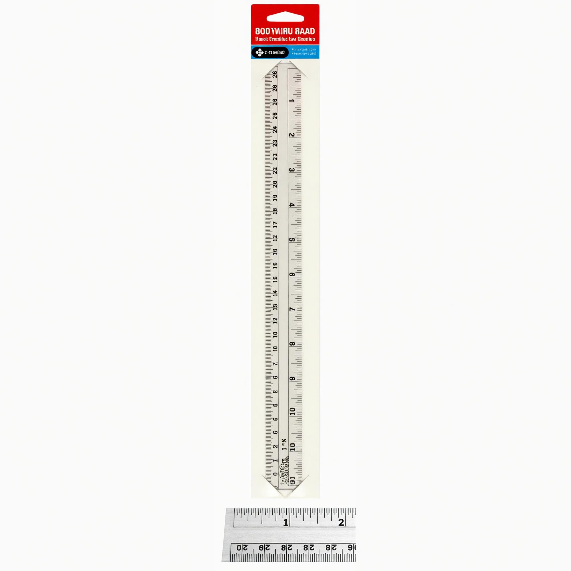 Product image 1 of 1 for CTHRU COED RULER CLEAR 12IN