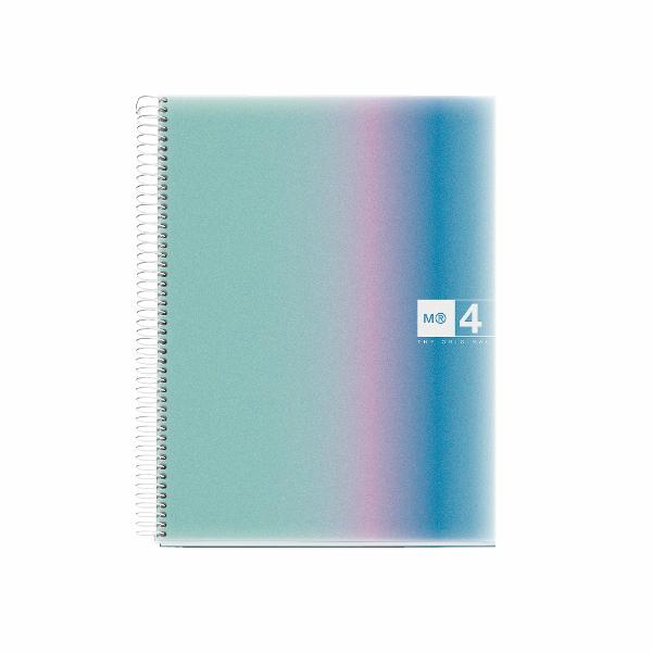 M.RIUS SPIRAL 4 SUBJECT AURORA Santorini; $20.99