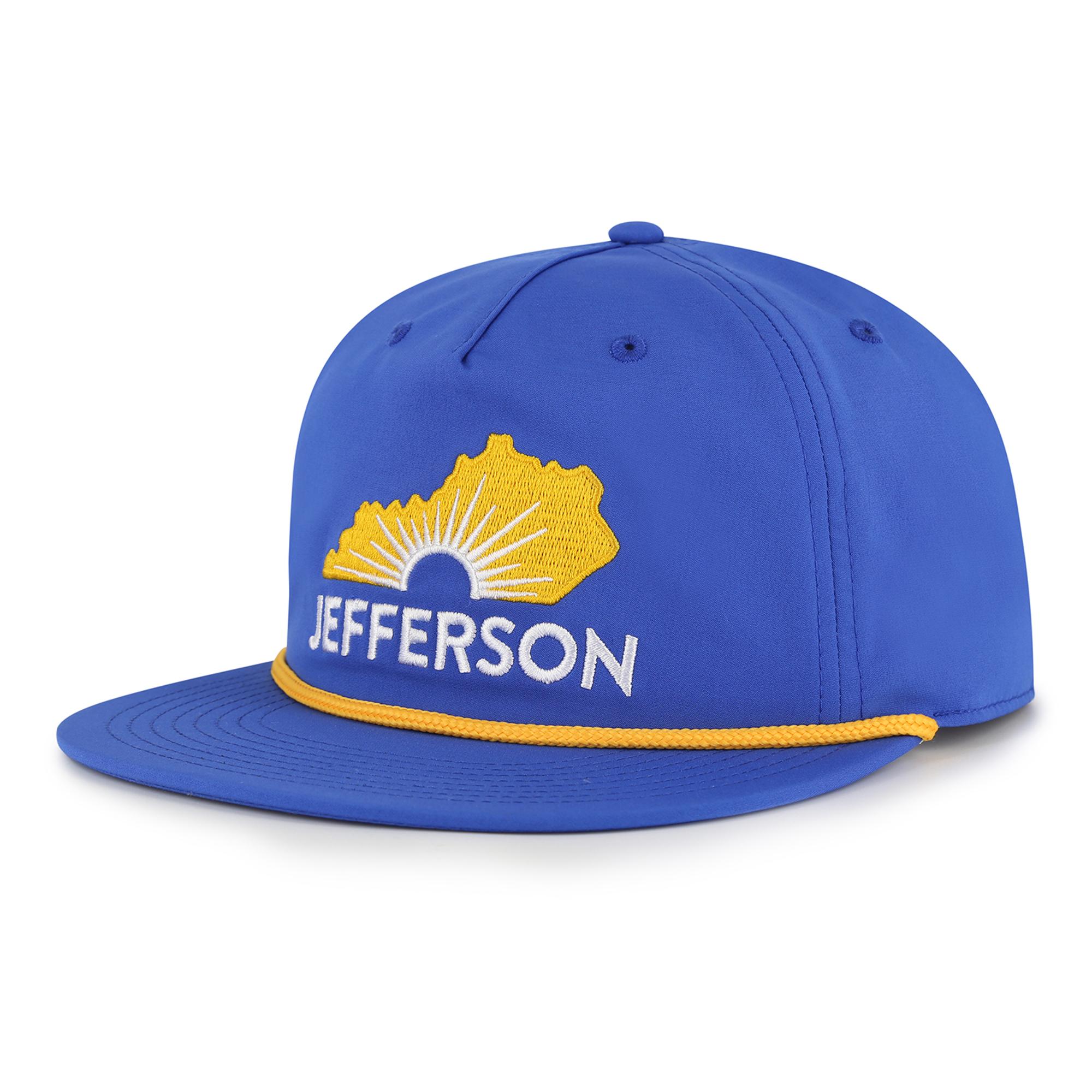 Product image 2 of 3 for KJCTC HAT G202R 5 PANEL STATE LOGO ROPE