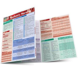 Cover image for PEDIATRIC NURSING LAMINATED QUICK STUDY GUIDE