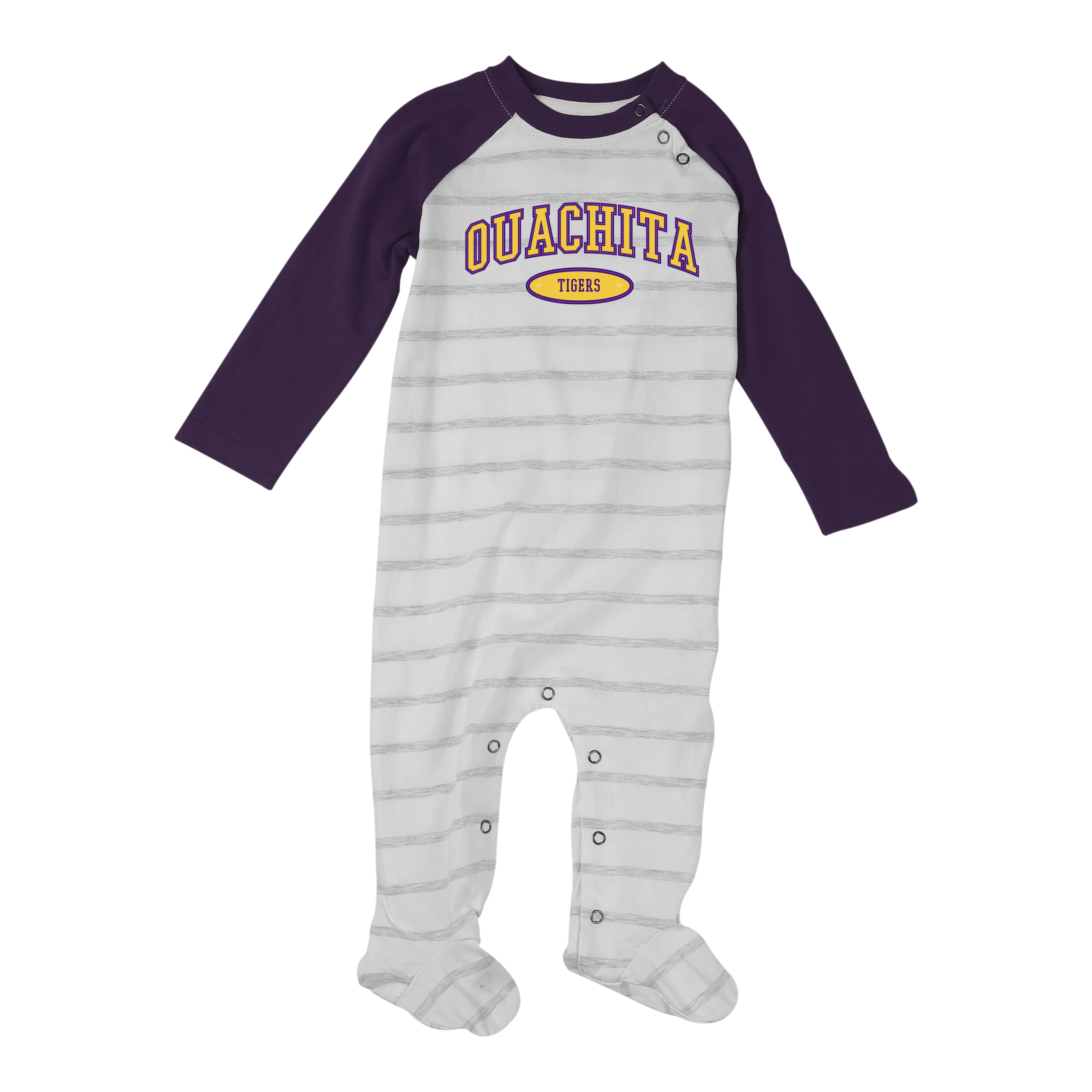 image of: Ouachita Tigers Court Cotton Onesie