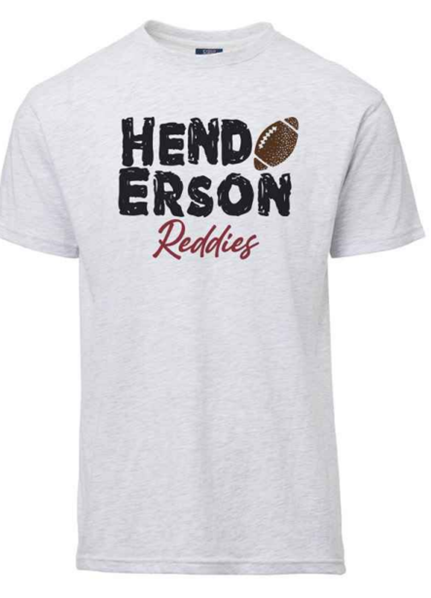 image of: Henderson Reddies Football Everest Sustainable Tee