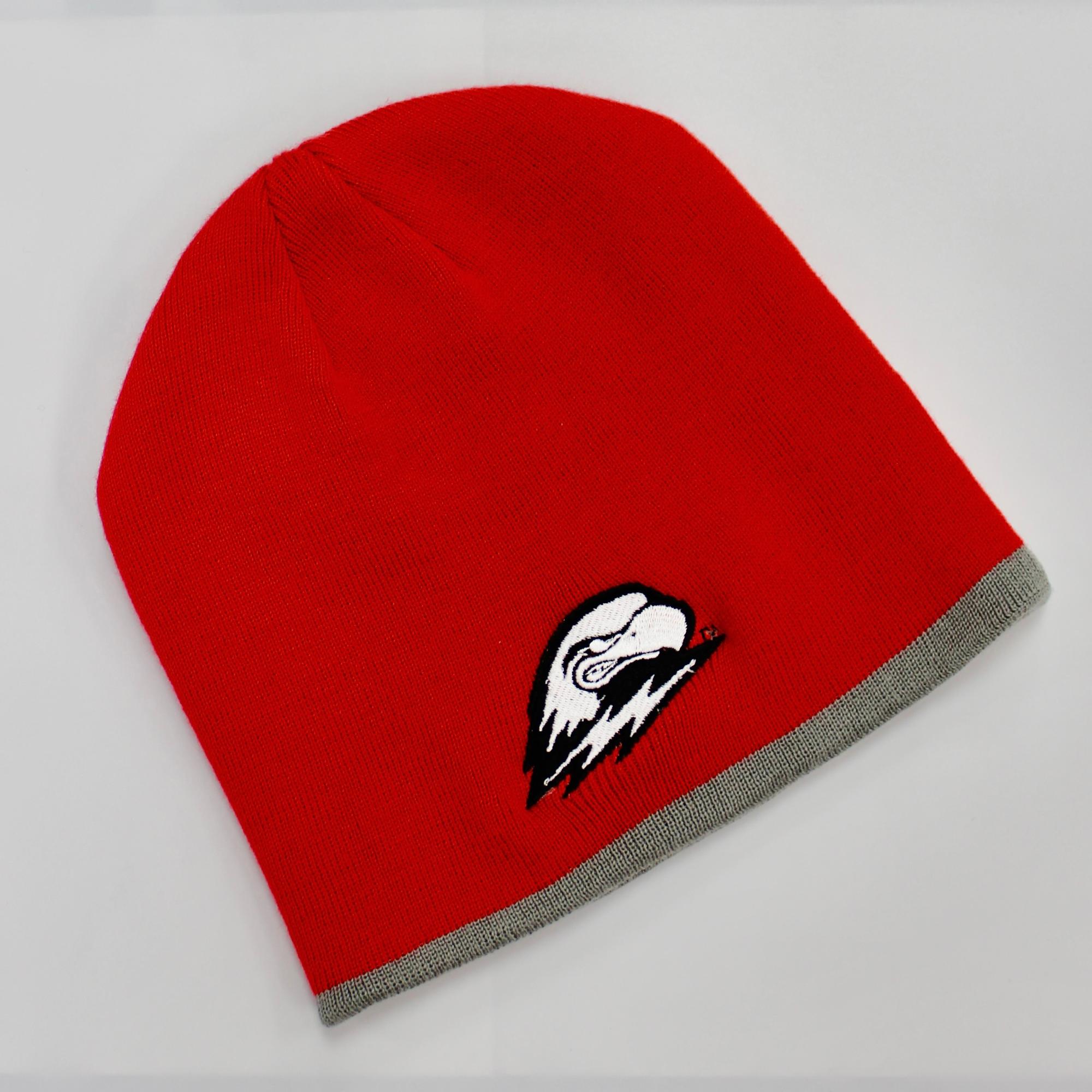 image of: SUU T-Birds Beanie – Red/Gray
