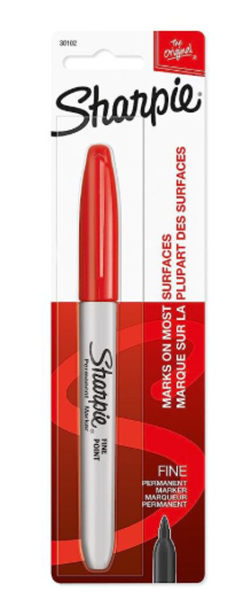 Variant 2 of 2 for Sharpie Fine Tip Permanent Marker