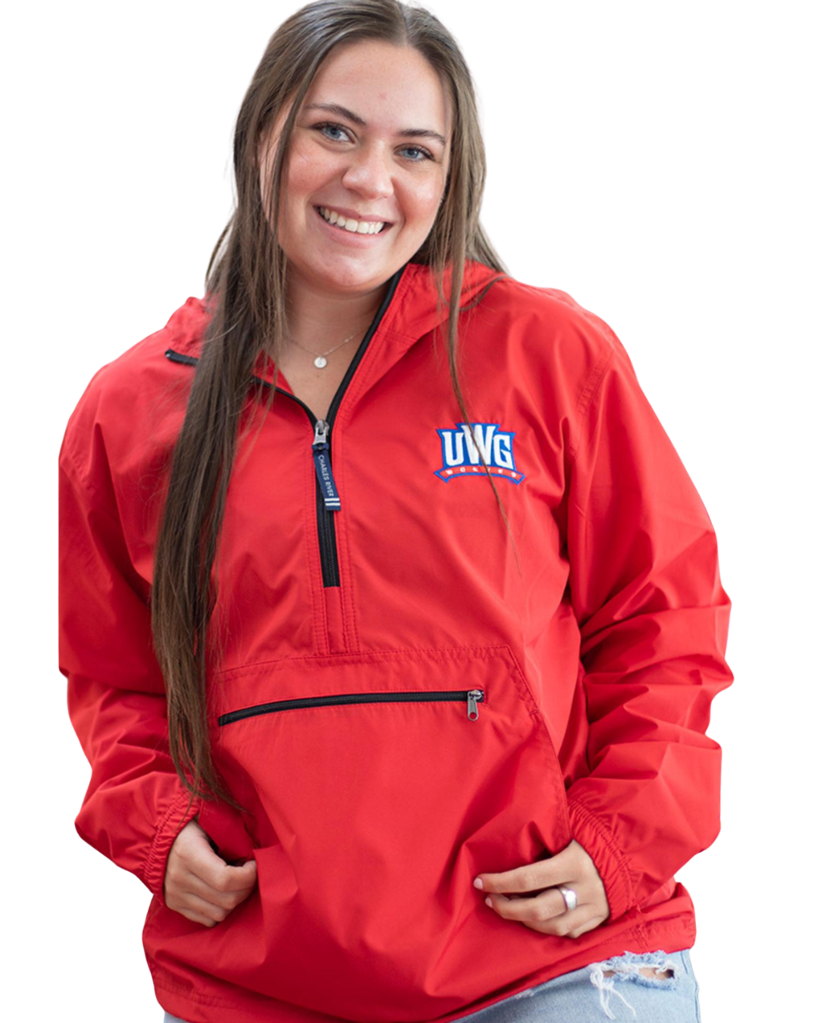 Product image 2 of 6 for UWG LOGO PACK N GO PULLOVER