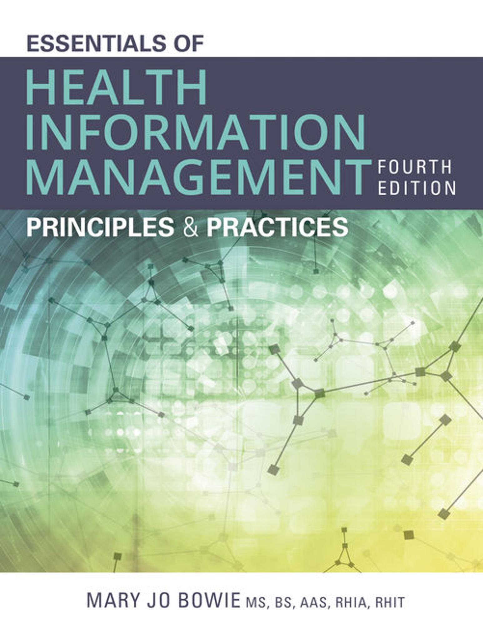 Cover image for Print Upgrade - Essentials of Health Info Management