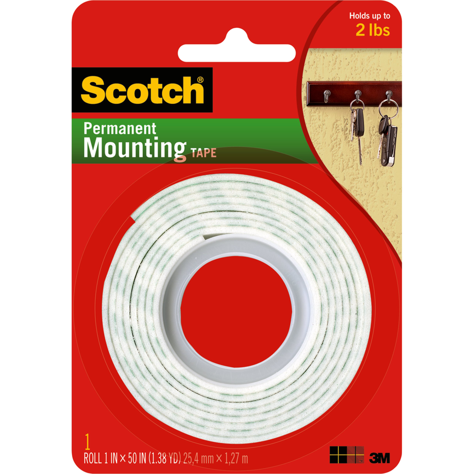 Product image 1 of 1 for Scotch Heavy Duty Mounting Tape