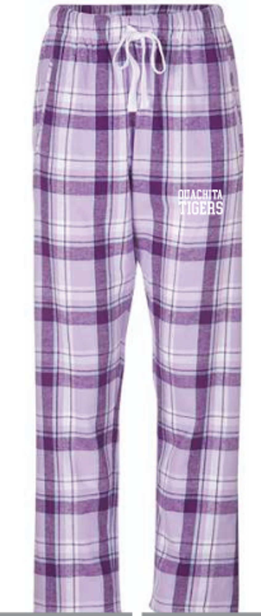 image of: Ouachita Tigers Flannel Lounge Pant
