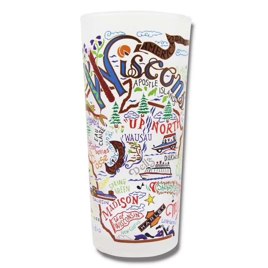 Product image 1 of 1 for Catstudio Wisconsin Drinking Glass