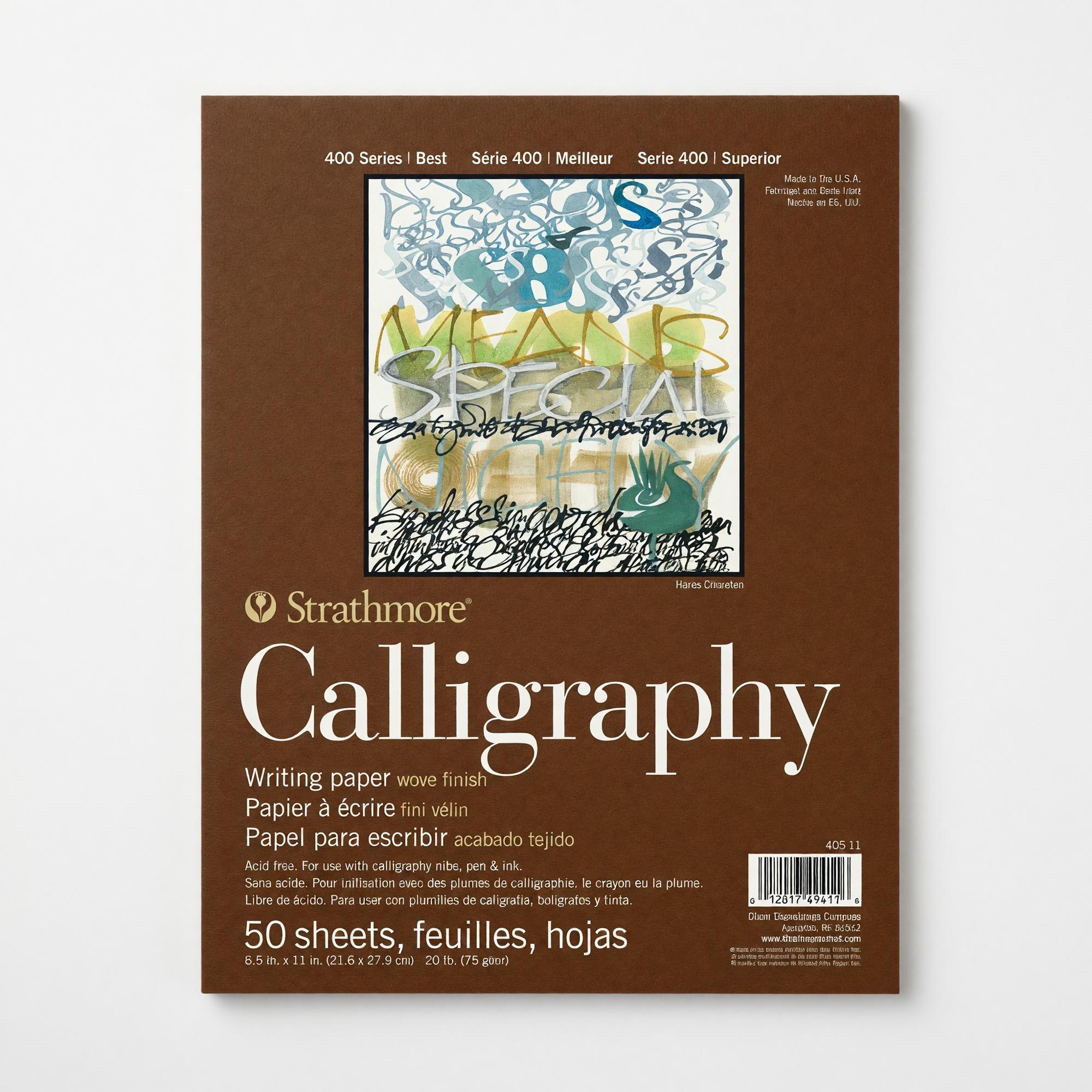 Product image 1 of 2 for STR CALLIGRAPHY PARCHMENT PAPER 8.5x11