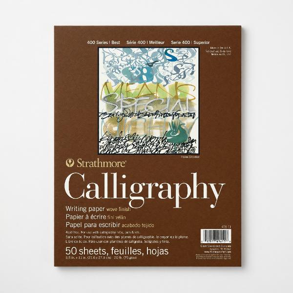 STR CALLIGRAPHY PARCHMENT PAPER 8.5x11; $8.99
