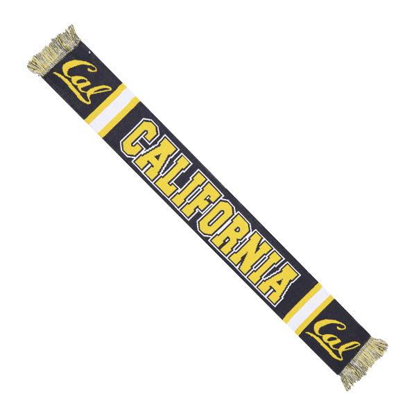 Breakaway Scarf Cal Logo; $38.00
