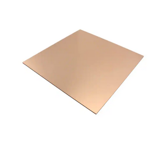 image of: COPPER 9X12 PLATE