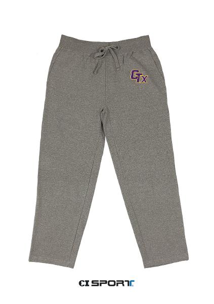 Concordia Texas Straight Leg Pant Dark Heather Grey; $39.99