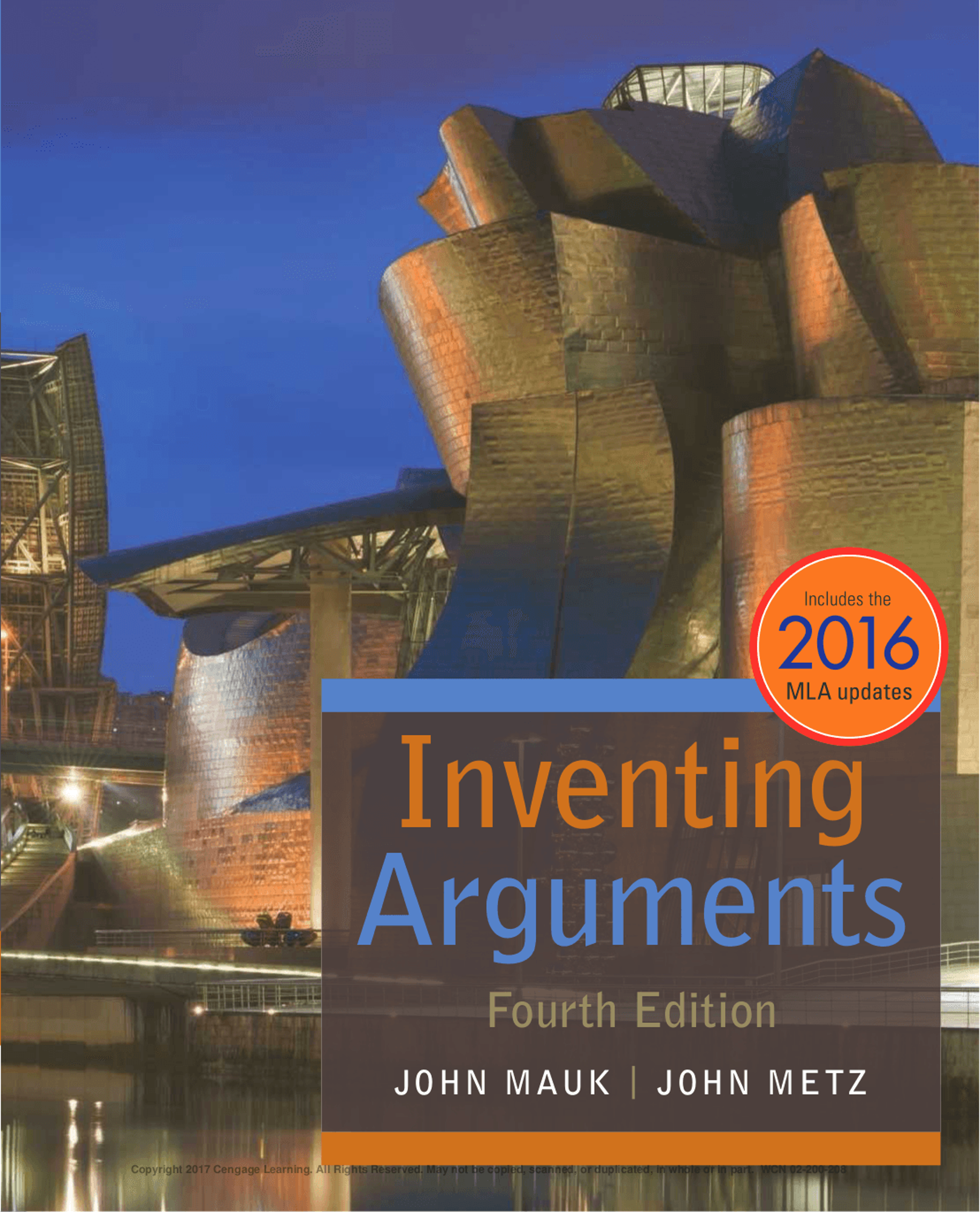 Cover image for Print Upgrade - Inventing Arguments with APA Updates