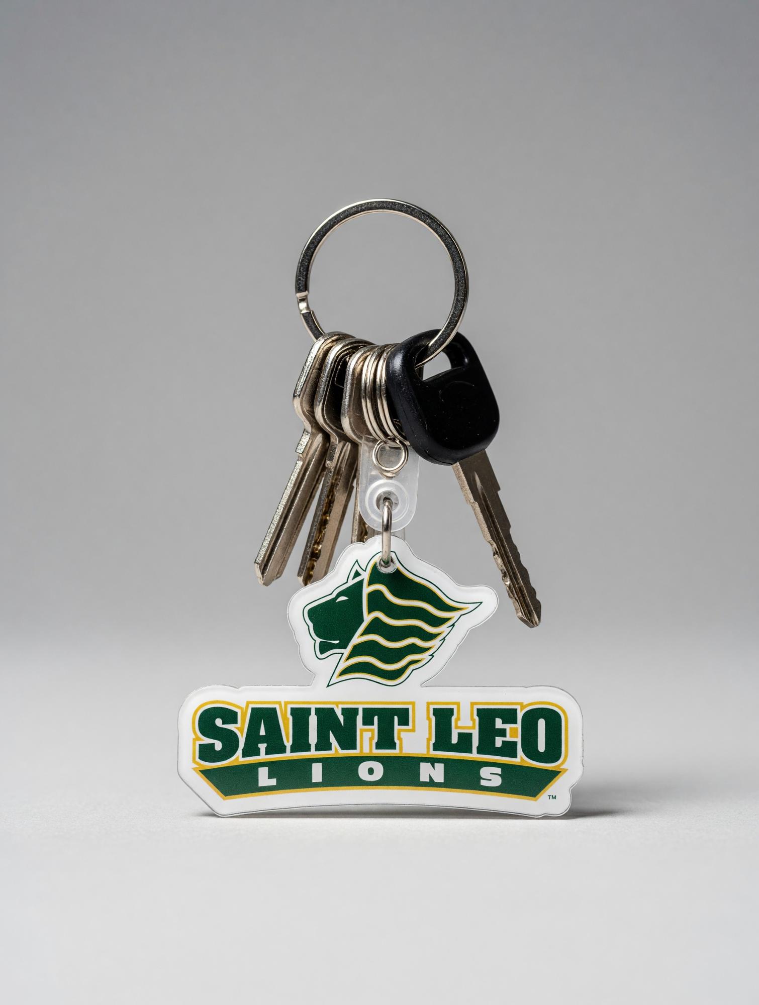 Product image 1 of 2 for LEO KEYCHAIN LION OVER ST LEO