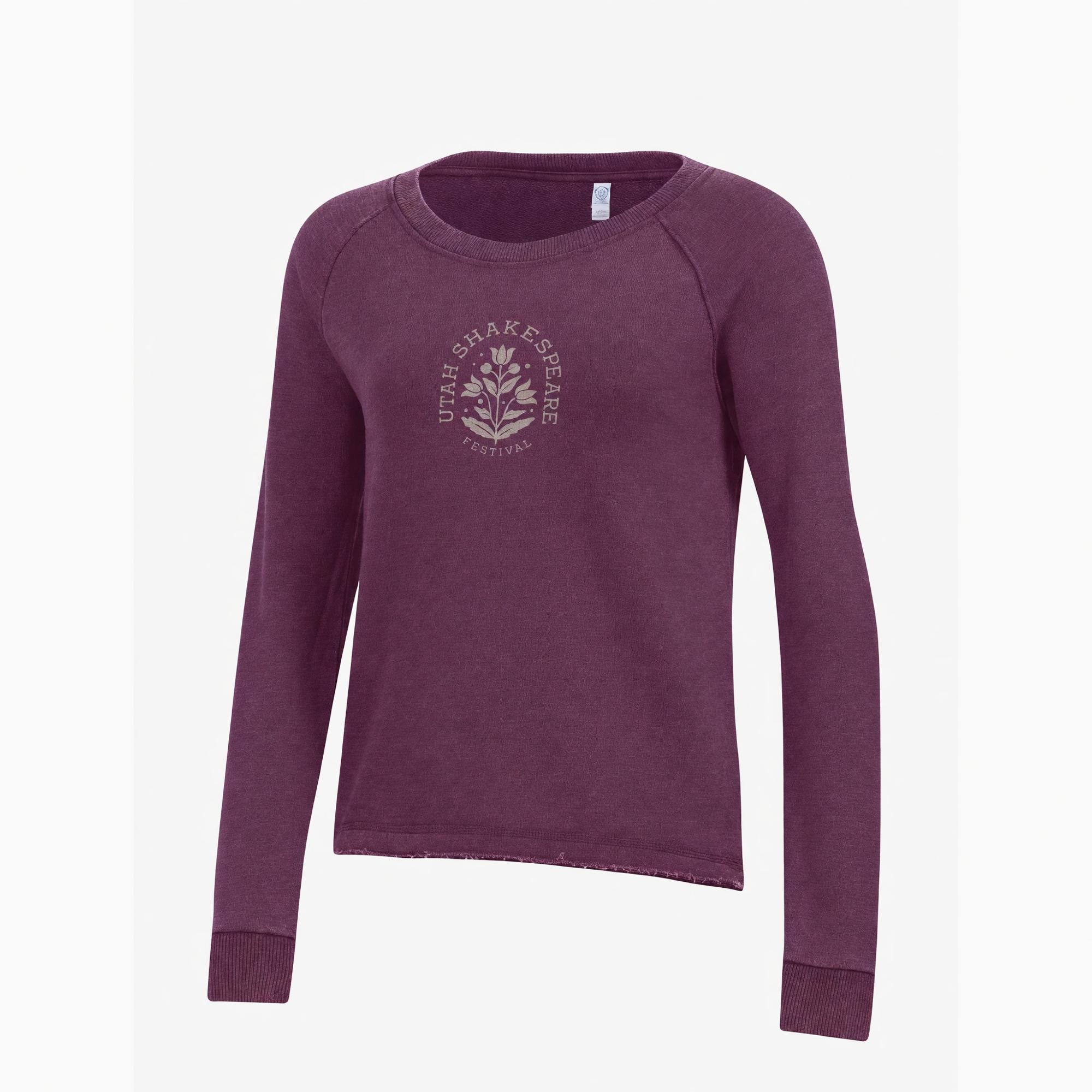 Product image 1 of 1 for Utah Shakespeare Festival Wine Lazy Day Pullover