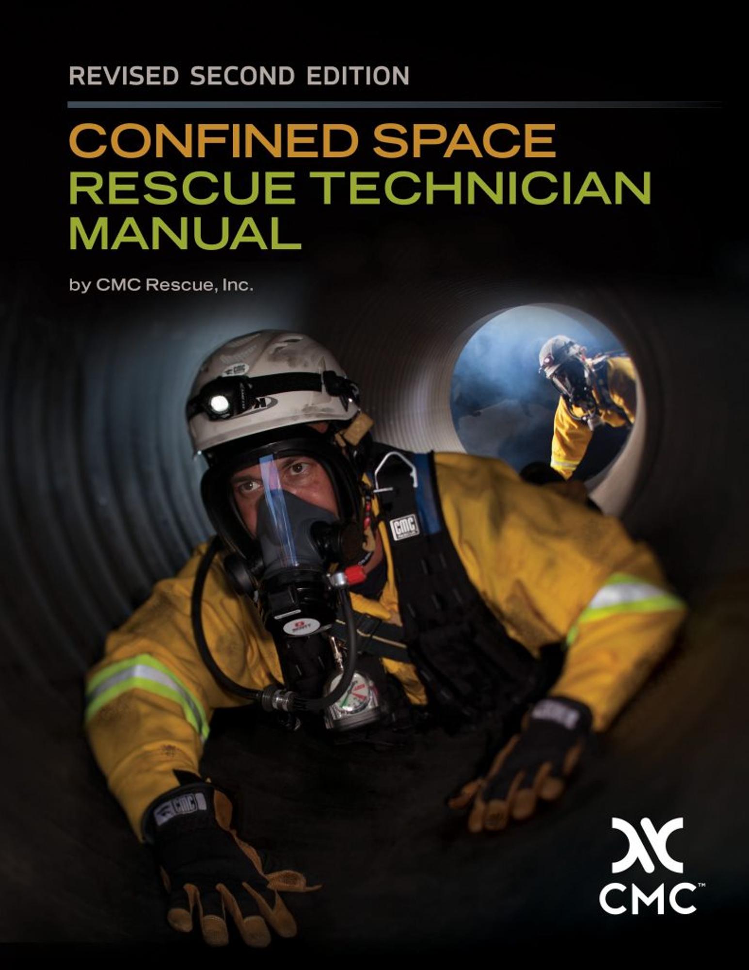 Cover image for CONFINED SPACE RESCUE TECH