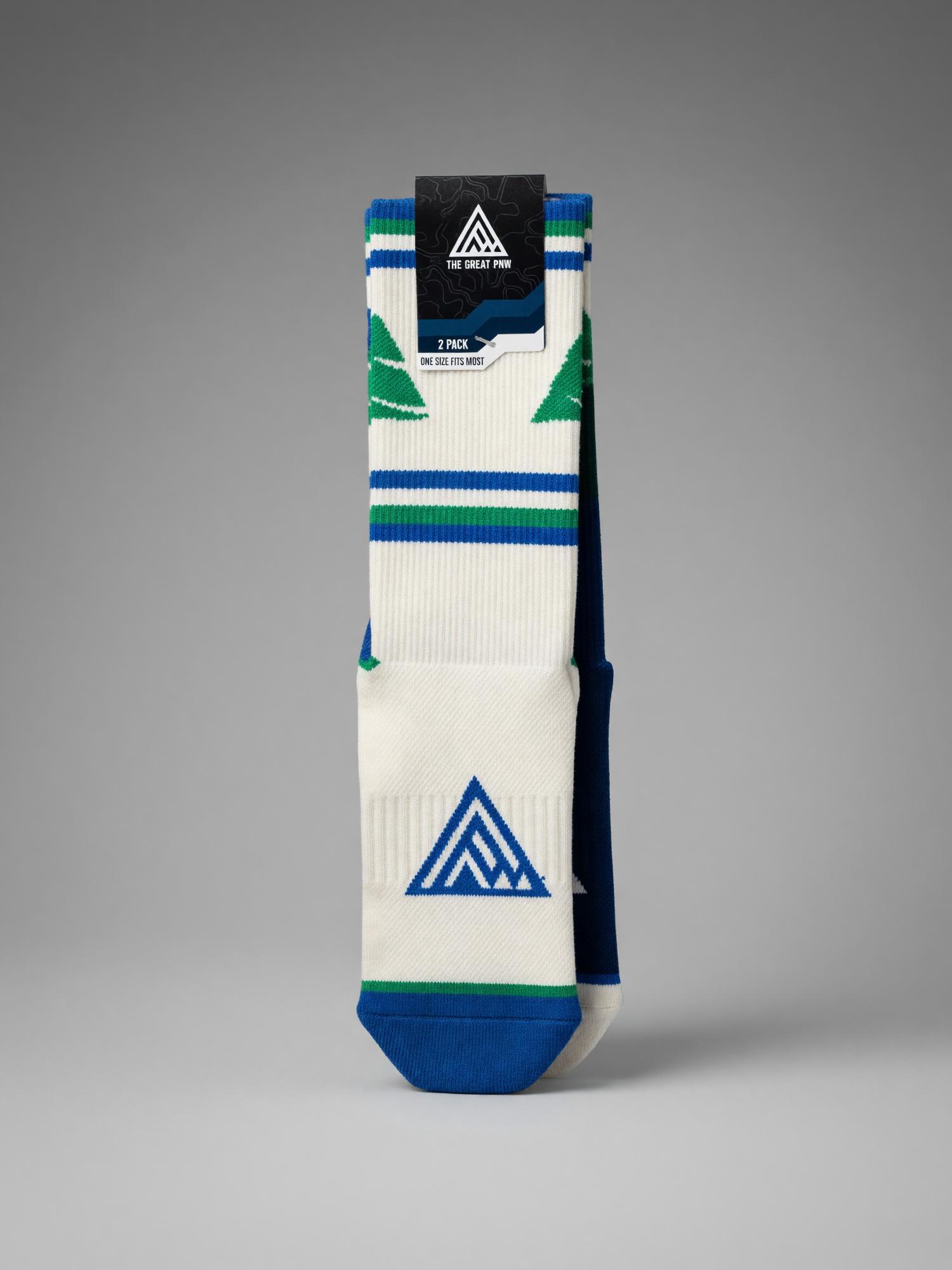 Product image 1 of 1 for TRAILHEAD SOCKS/ELEMENT SOCKS (MADE INTO 2 PACK) SCC