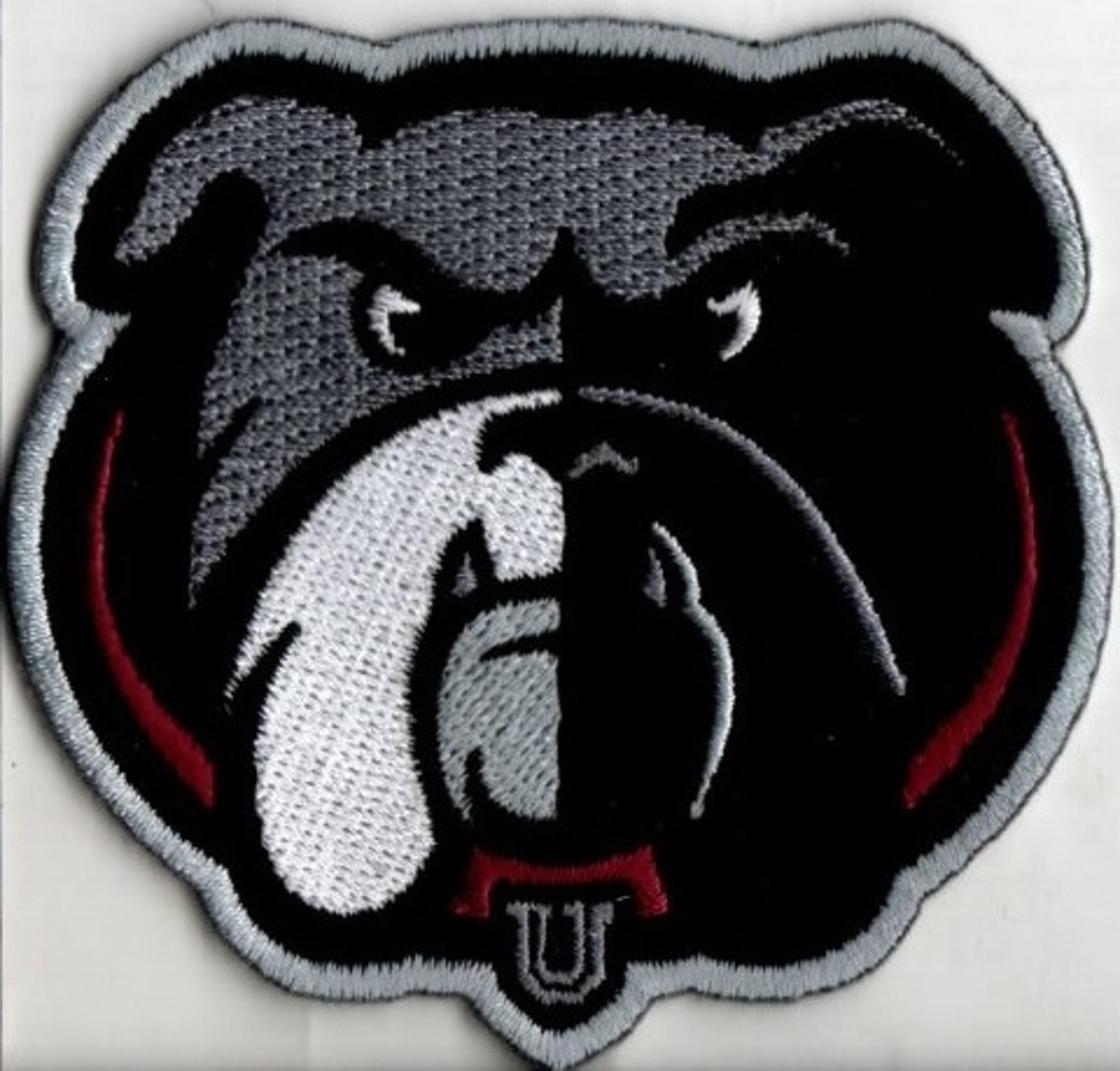 image of: Union Bulldogs 3" Iron / Sew On Patch