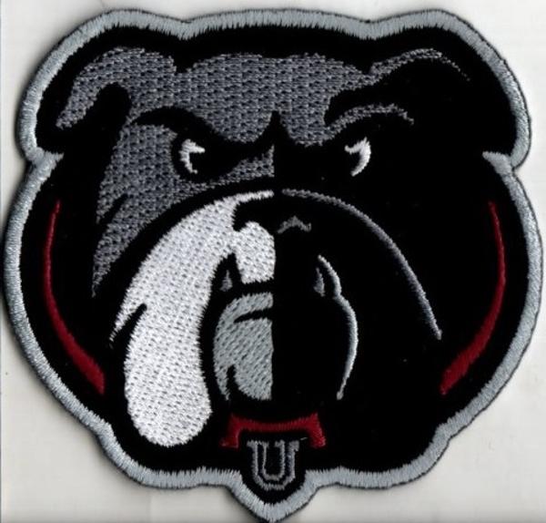* FINAL SALE * Union Bulldogs 3" Iron / Sew On Patch; $9.99