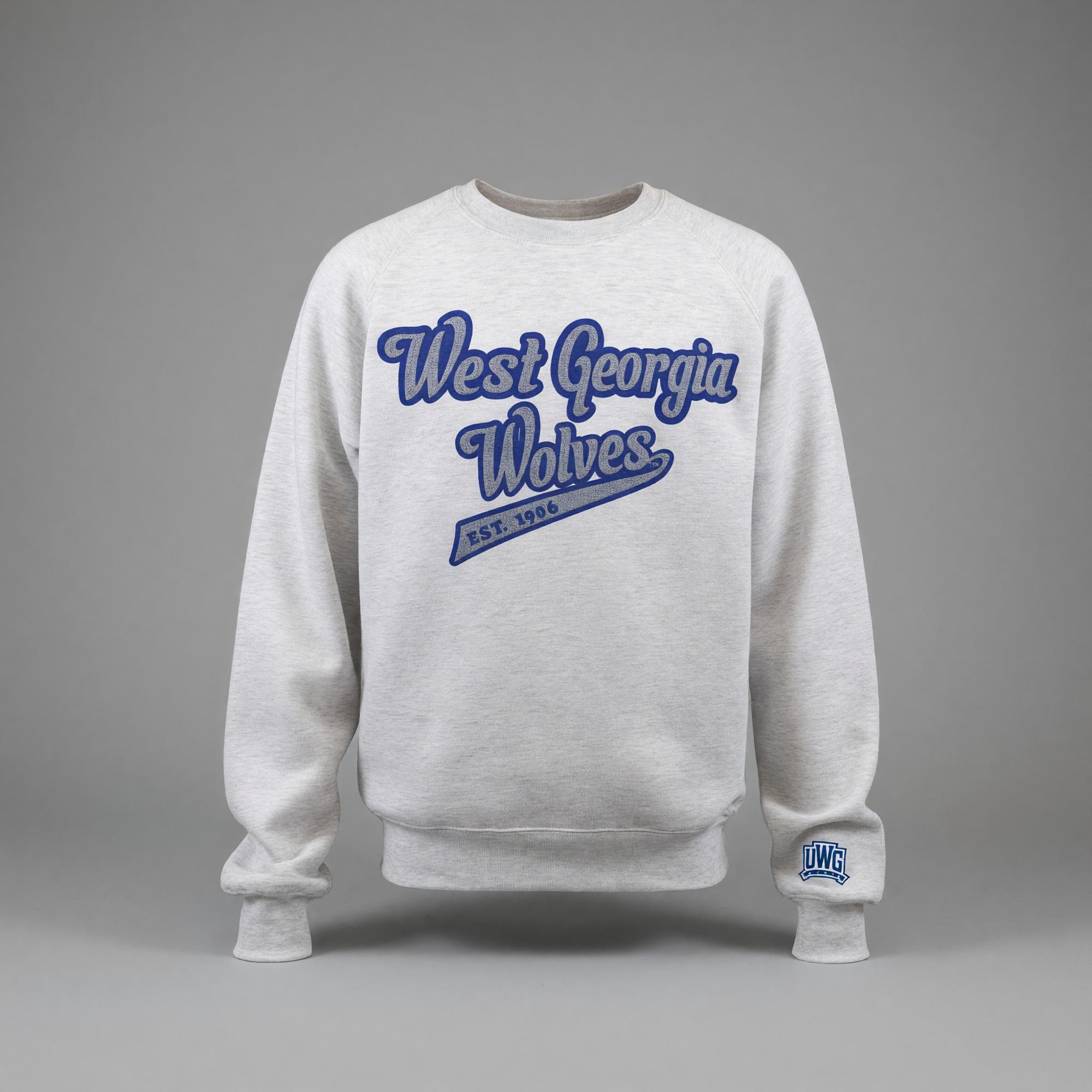 Product image 1 of 2 for VINTAGE FLEECE CREW WEST GEORGIA WOLVES