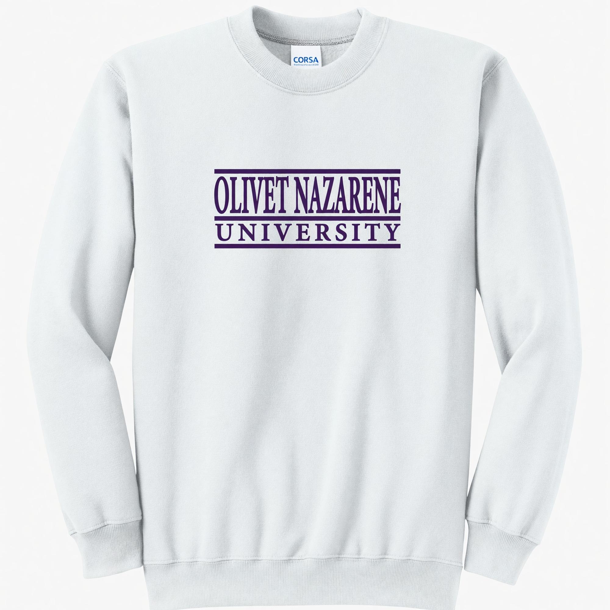 Product image 1 of 1 for Core Fleece Stacked Full Name Crewneck