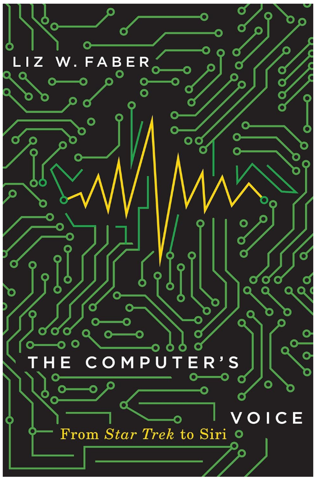 Cover image for THE COMPUTER'S VOICE: FROM STAR TREK TO SIRI