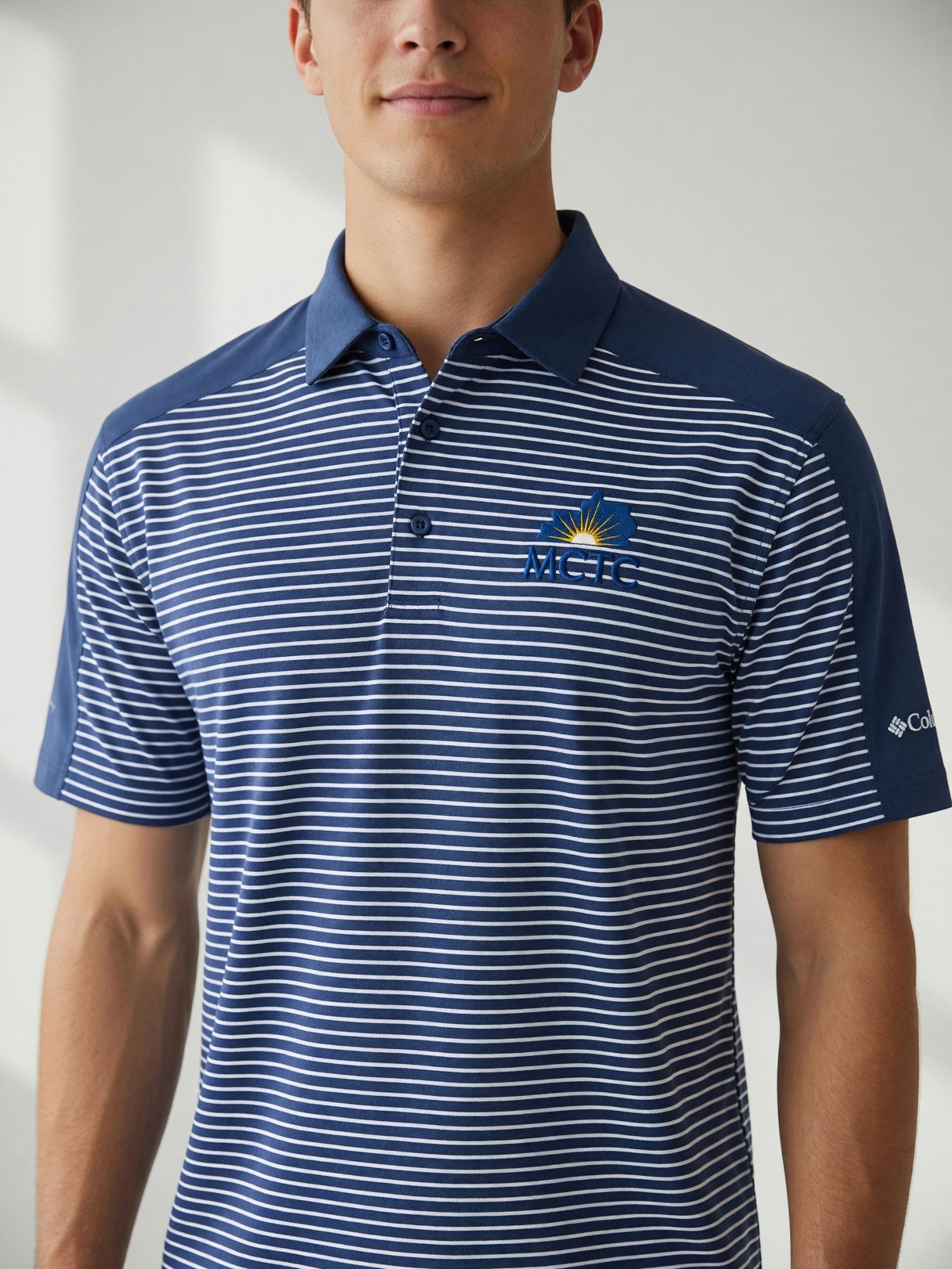 Product image 3 of 4 for KMCTC POLO IN CONTENTION STRIPE
