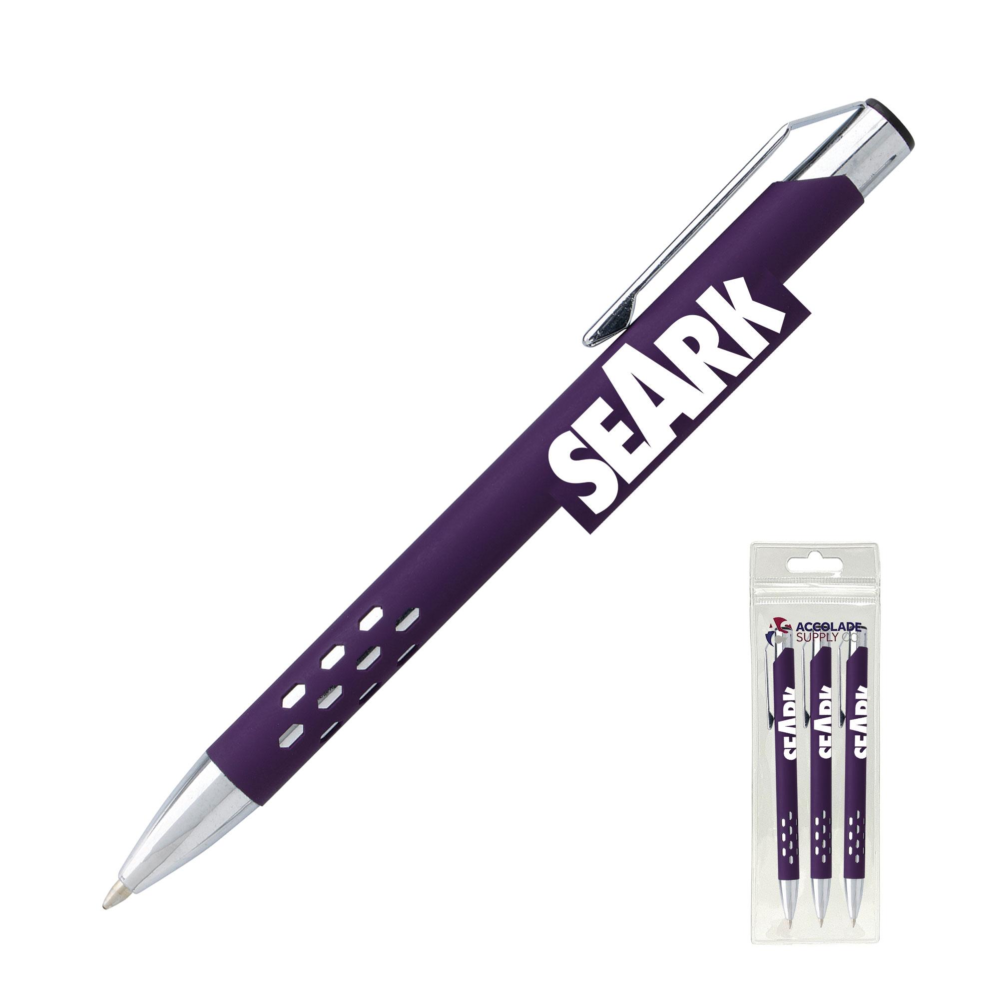 Product image 1 of 1 for Southeast Arkansas College Souvenir Armor Pen, 3 Pack