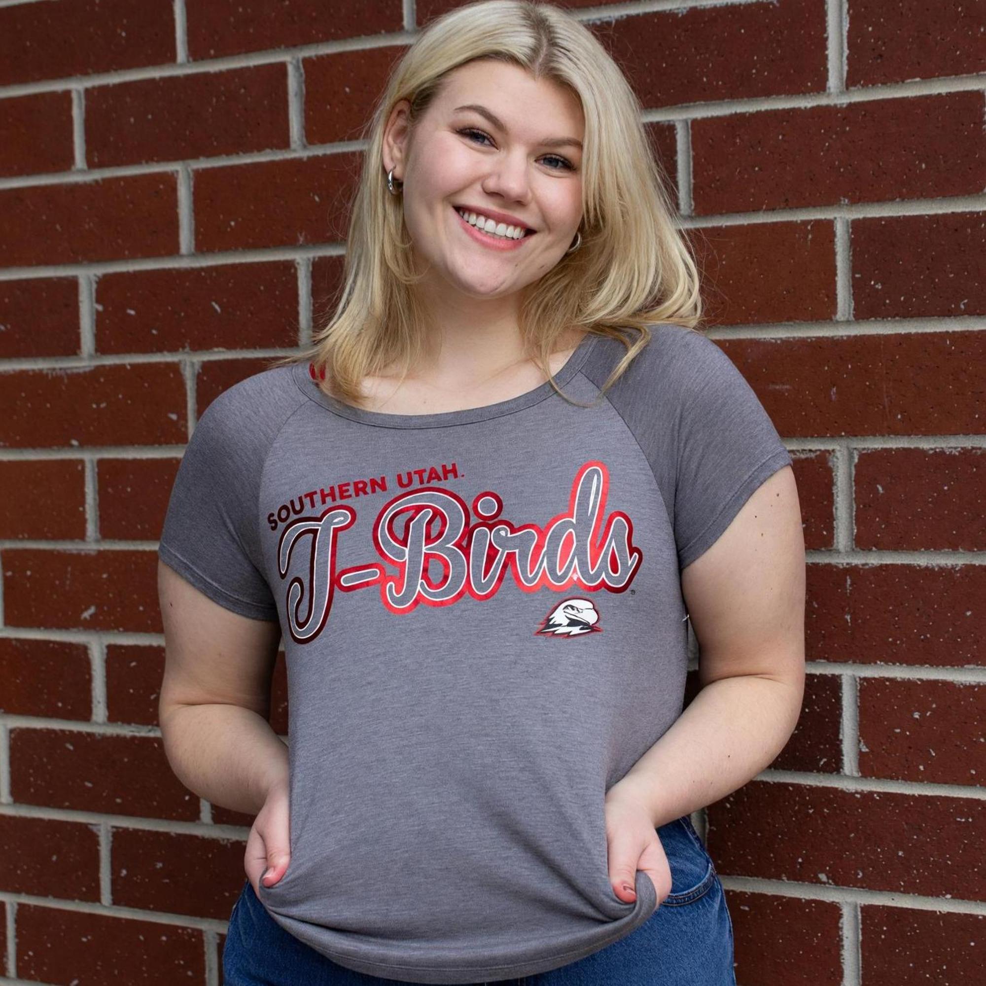 Product image 2 of 2 for Colosseum Women's Southern Utah T-Birds Tee