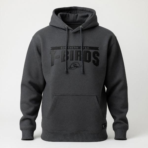 CI Sports Hood – Black SOU/T-Birds Thor Logo; $60.00