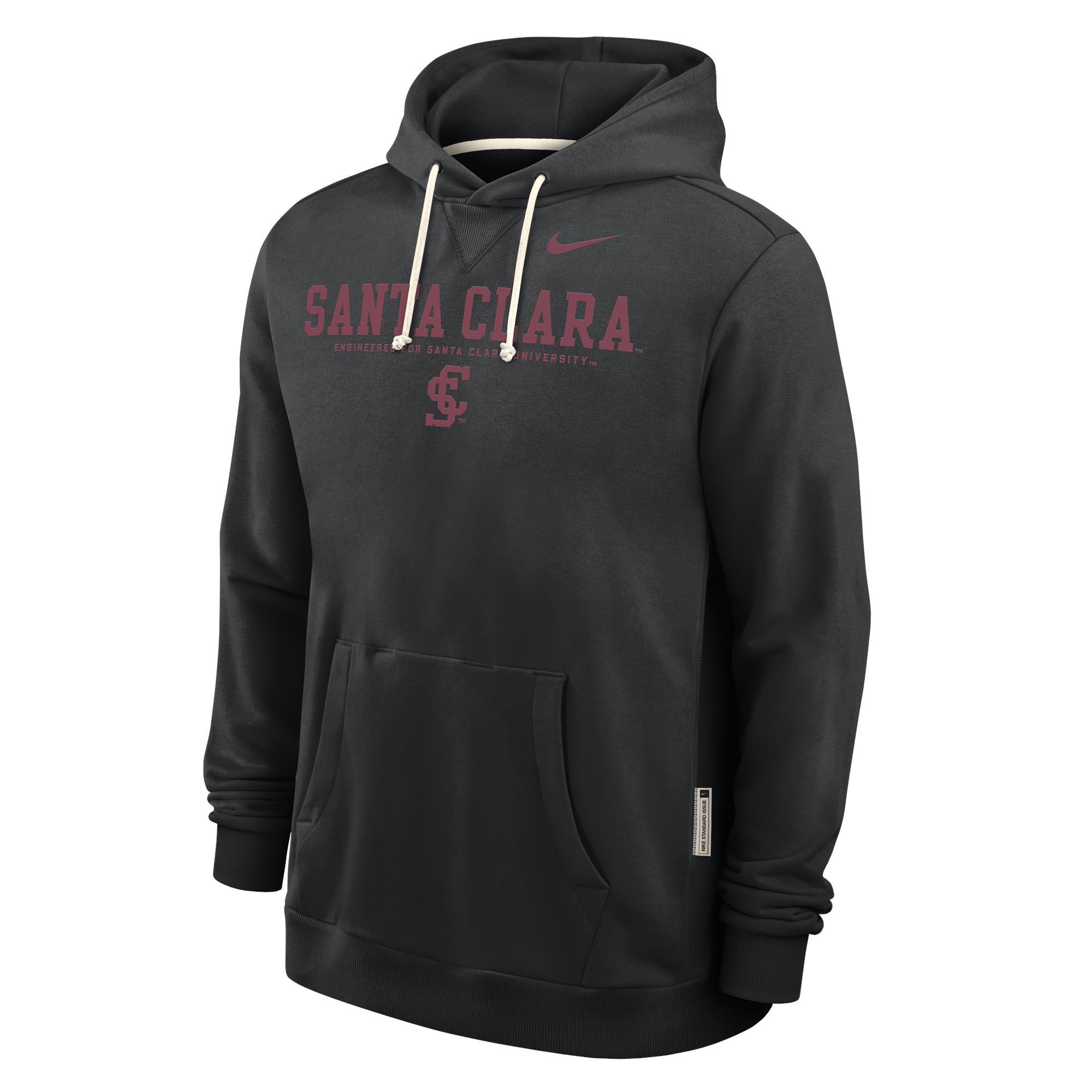 Product image 1 of 1 for z-Santa Clara Broncos Nike Dri-Fit Pullover Hoodie, Black