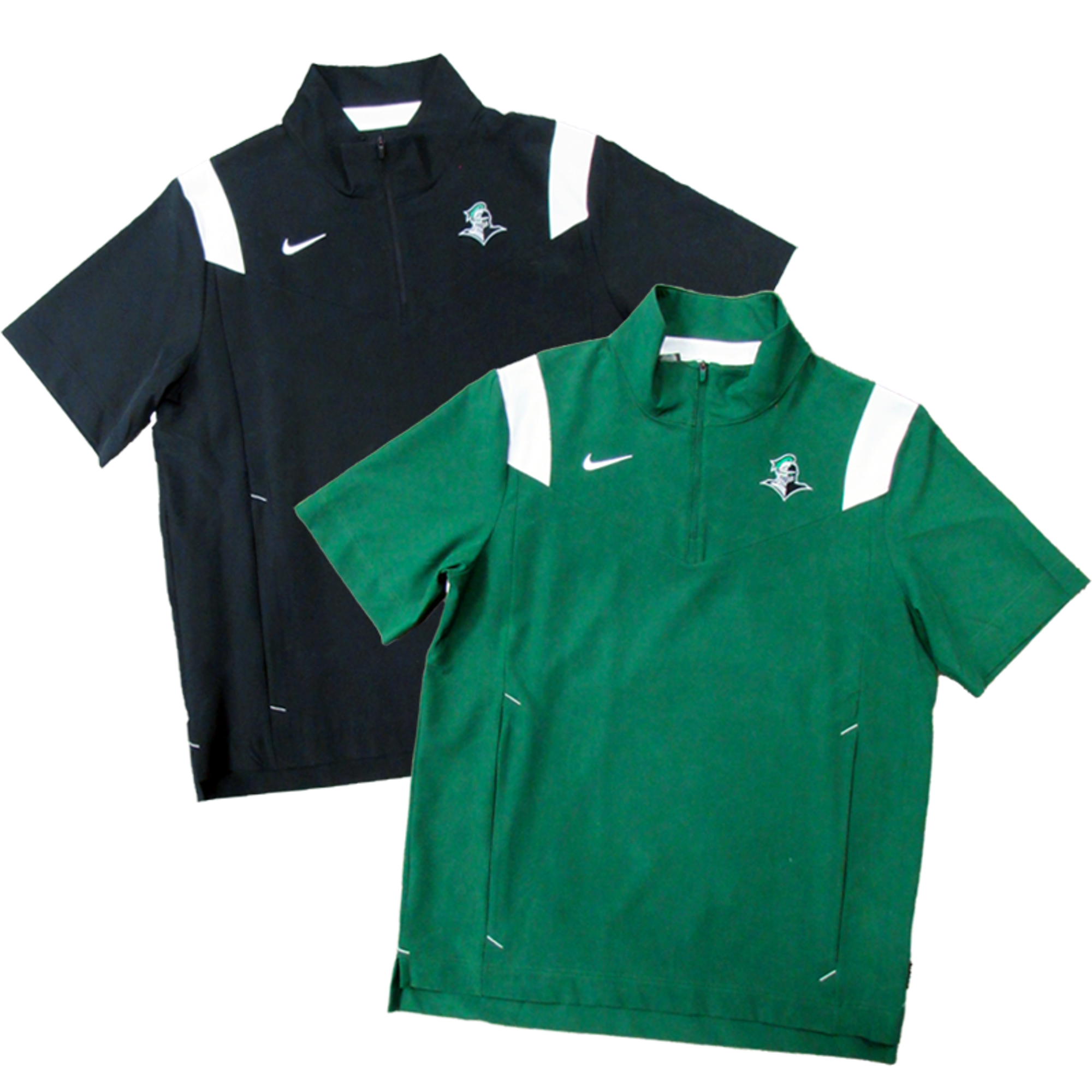 image of: NIKE LOUIE SS LWT 1/2 ZIP COACH JACKET