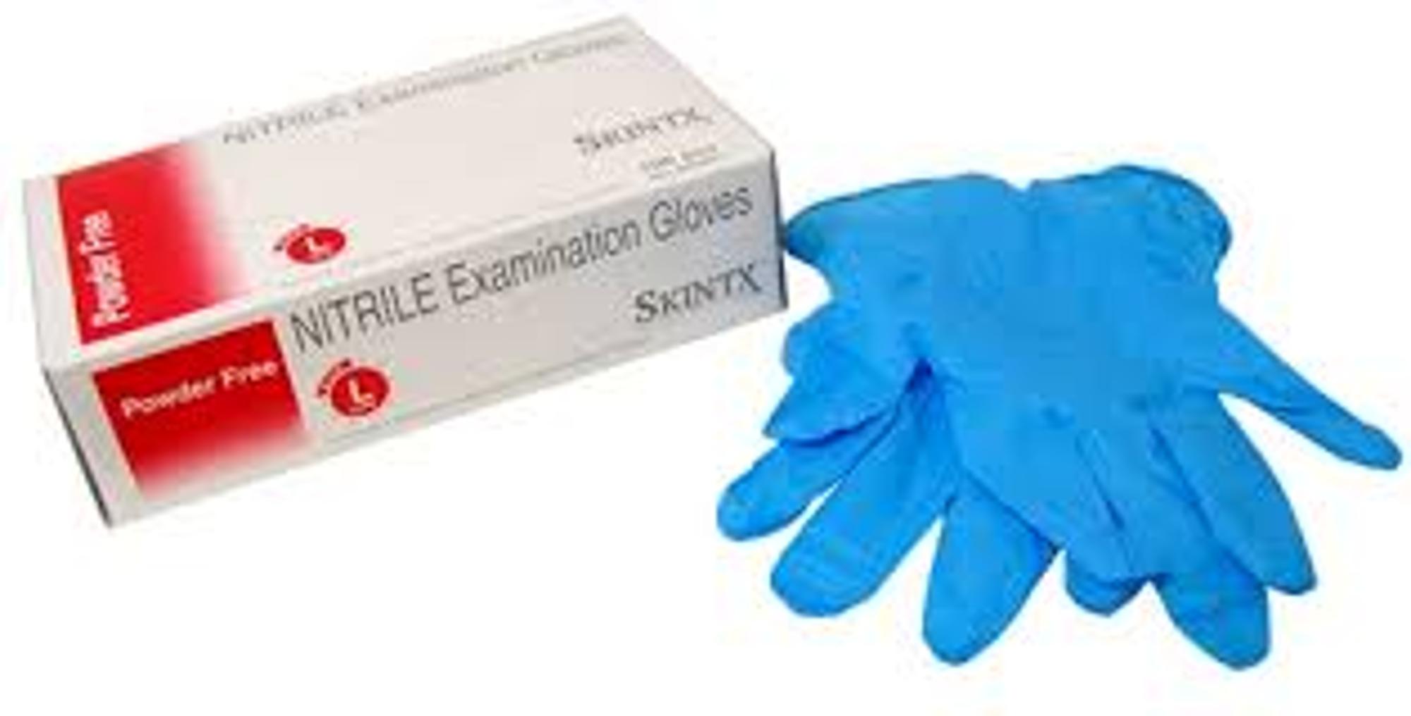Nitrile Examination Gloves Campus Bookstore Fayetteville