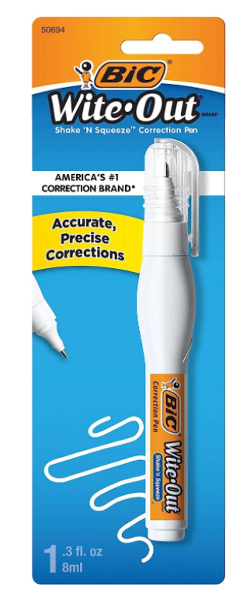 image of: Wite-Out Shake 'N Squeeze Correction Pen