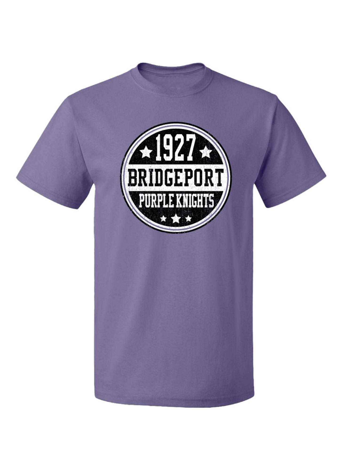 Bridgeport Purple Knights Everette Short Sleeve Tee 1927 | University ...