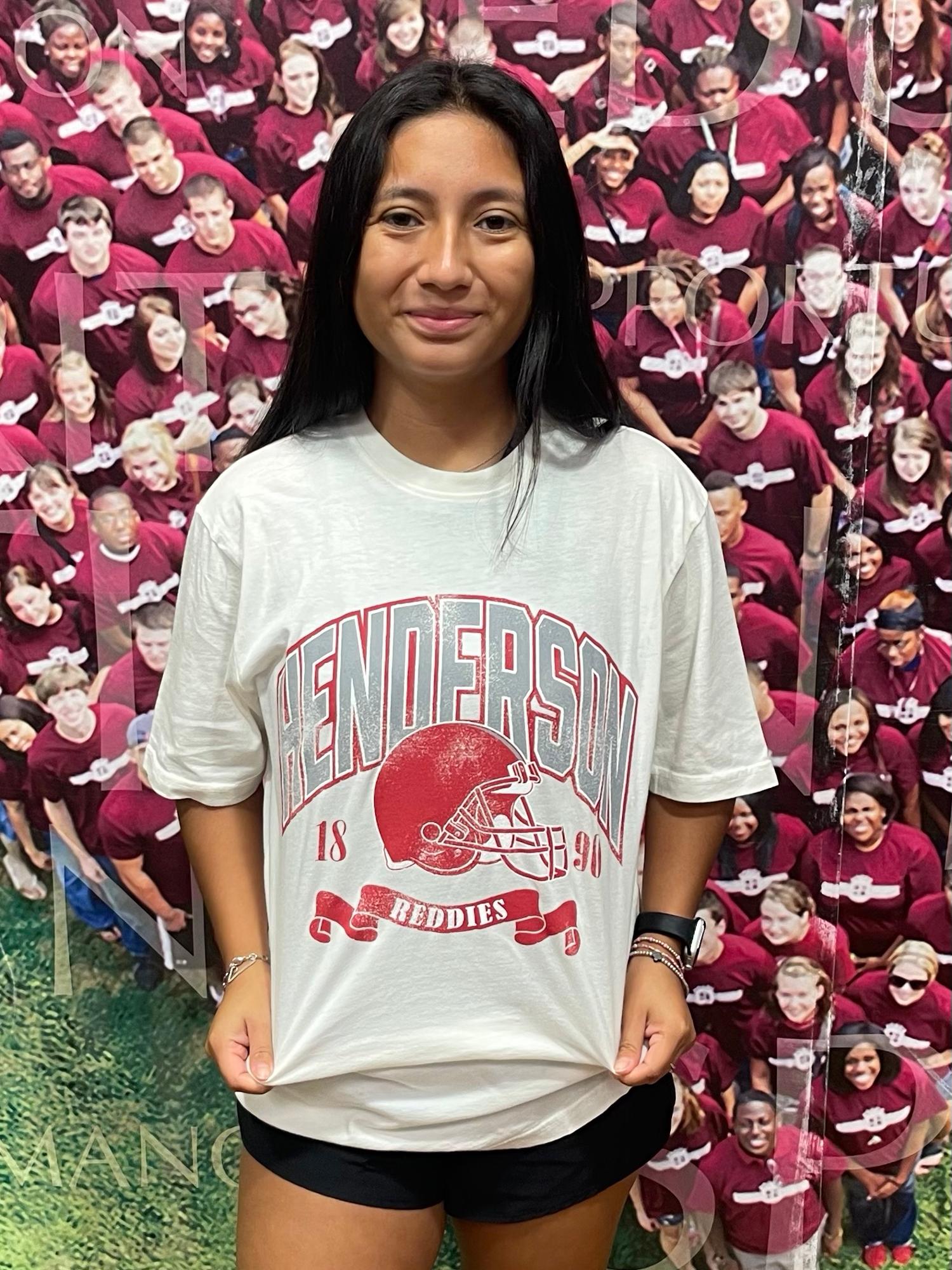 Product image 1 of 2 for Henderson Reddies Football Go To Tee