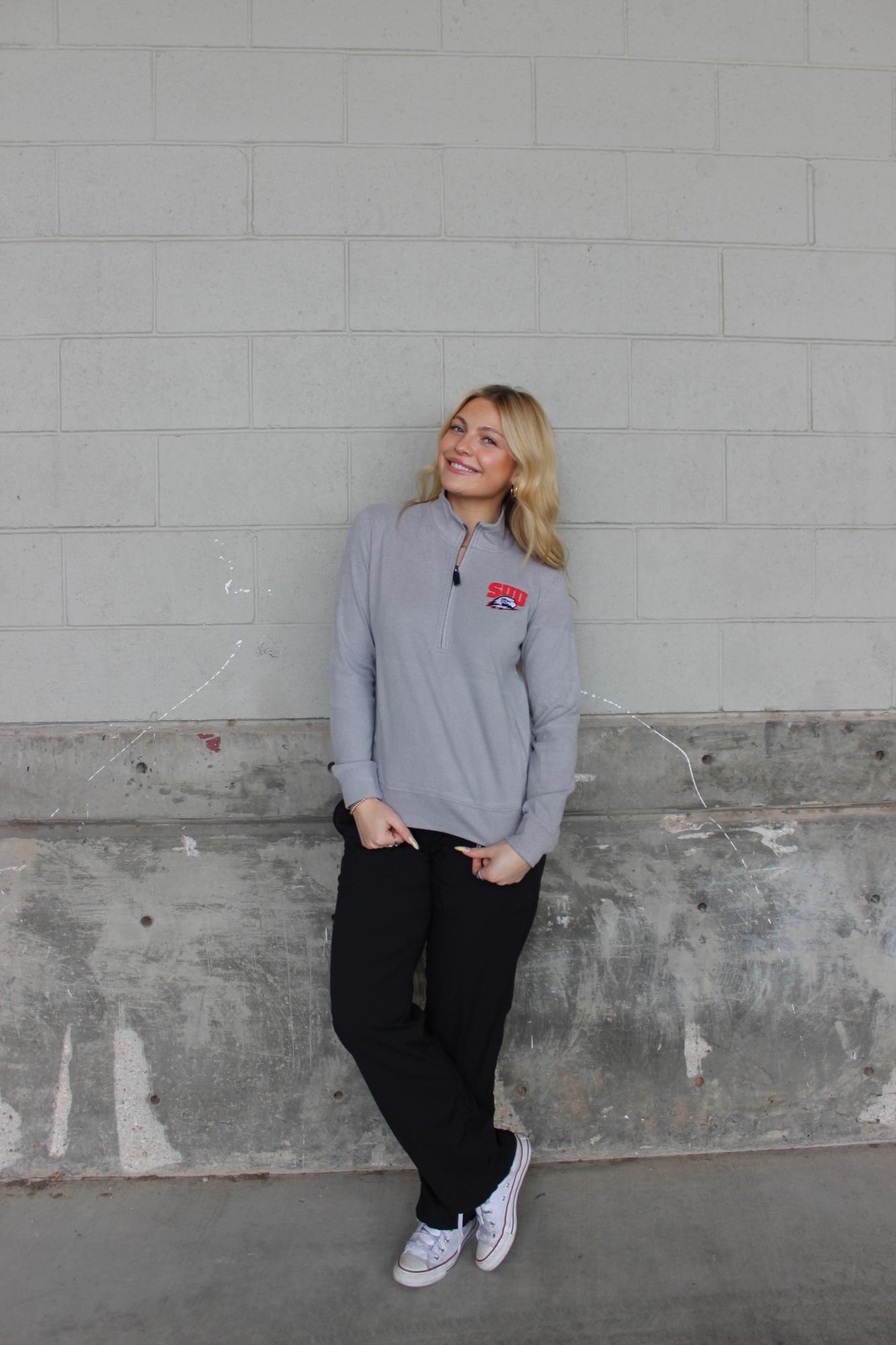 Product image 2 of 3 for J.AMERICAN 1/4 ZIP WOMENS GREY SUU/THOR