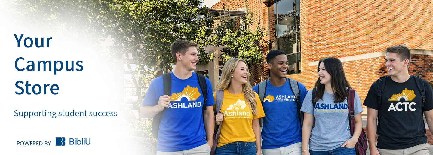 Your Campus Store: Supporting student success across the Kentucky Community & Technical College.