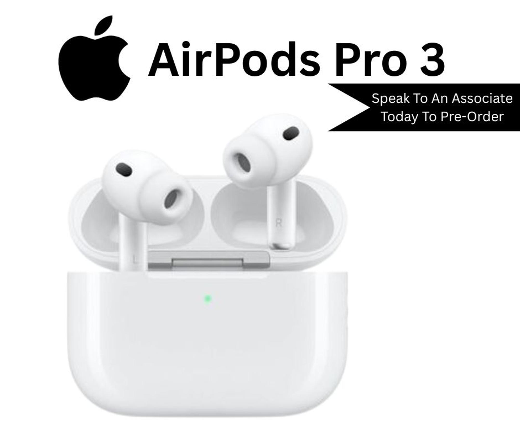 image of: Apple AirPods Pro 3