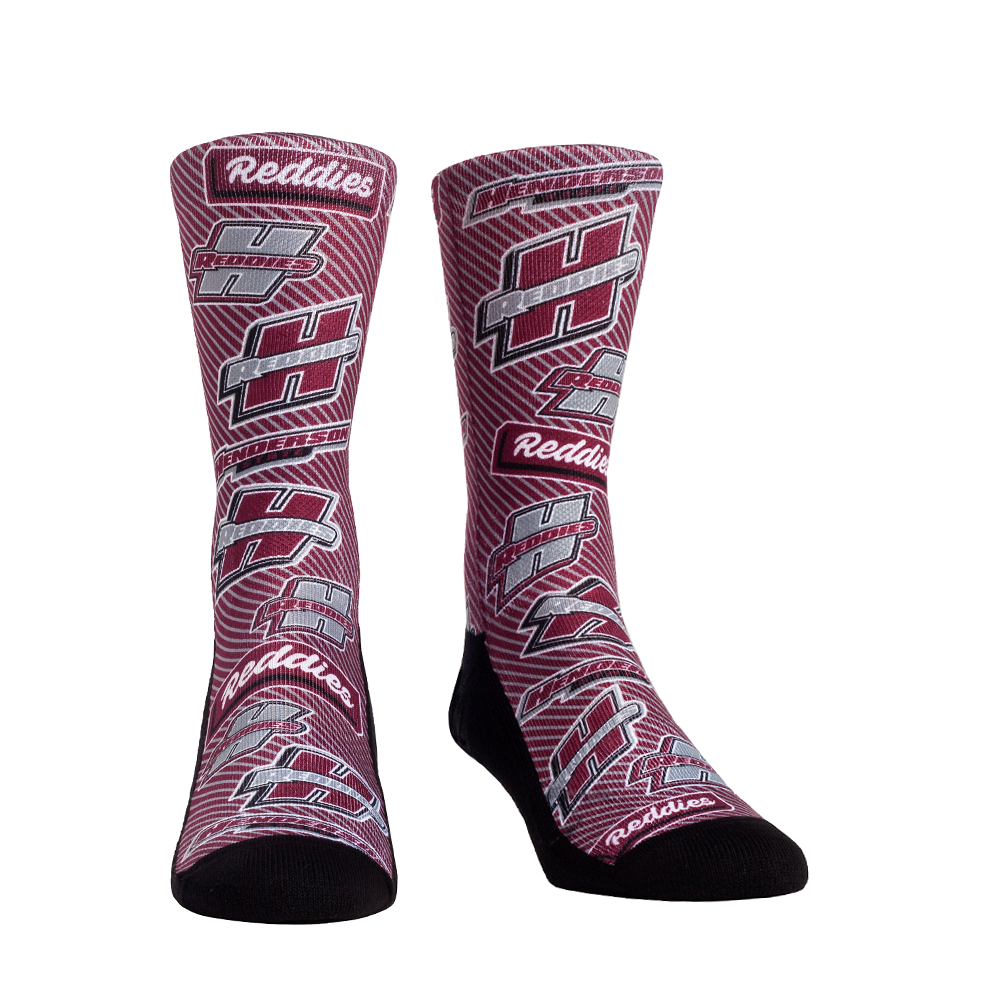 image of: Henderson State Sticker Statement Socks