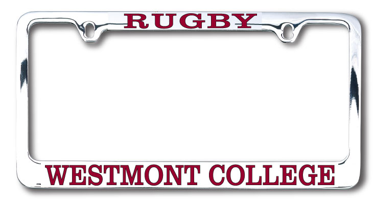 image of: Rugby Westmont License Plate Frame