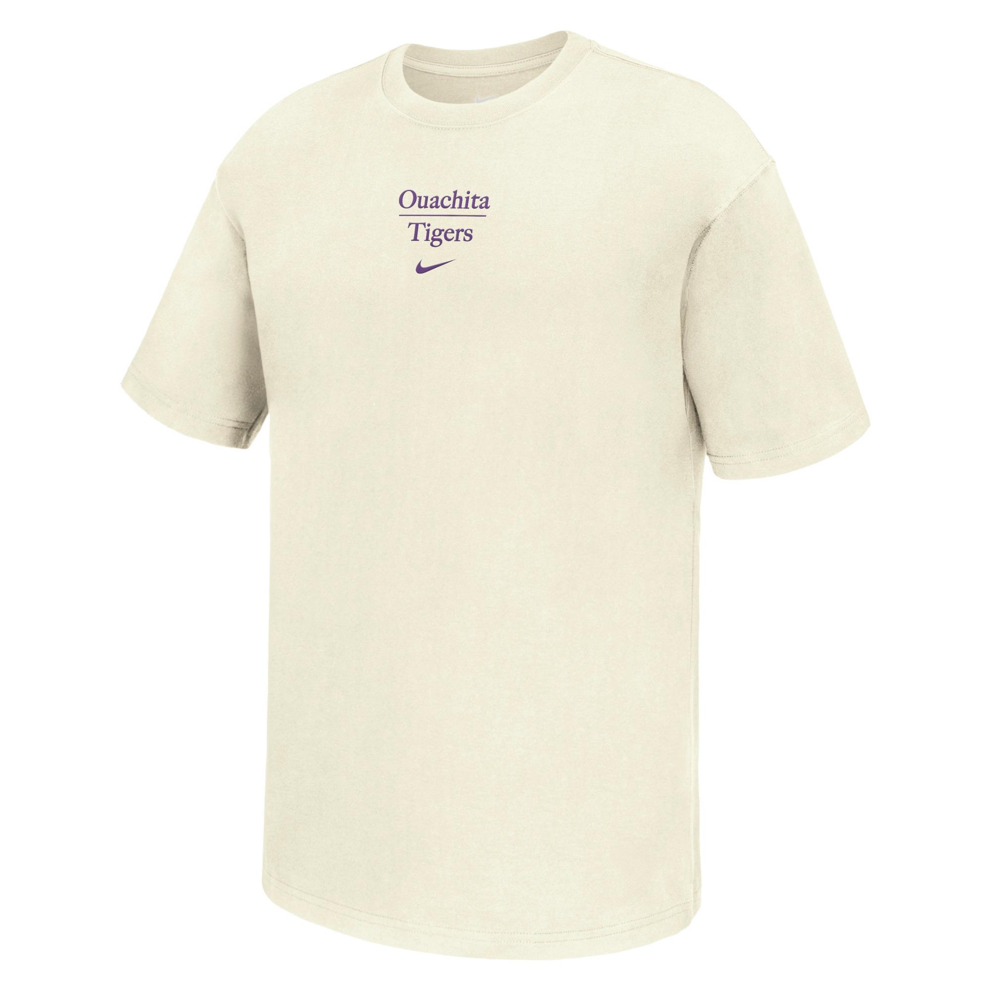 Product image 1 of 2 for Ouachita Tigers Nike Embroidered Max 90 Short Sleeve Tee