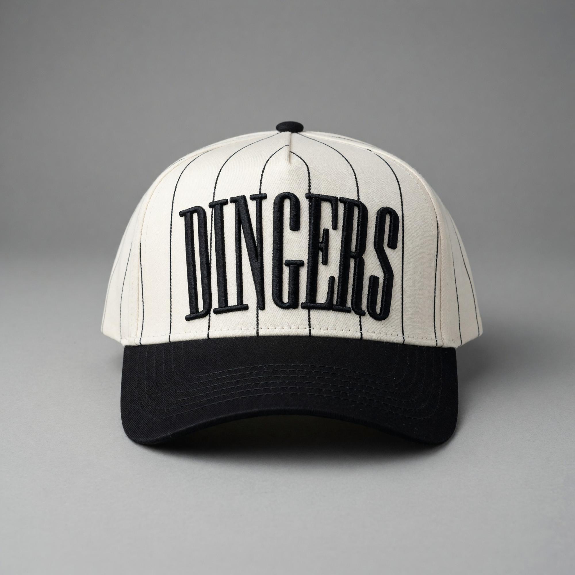Product image 1 of 2 for Dingers Striped Vintage Trucker Cap